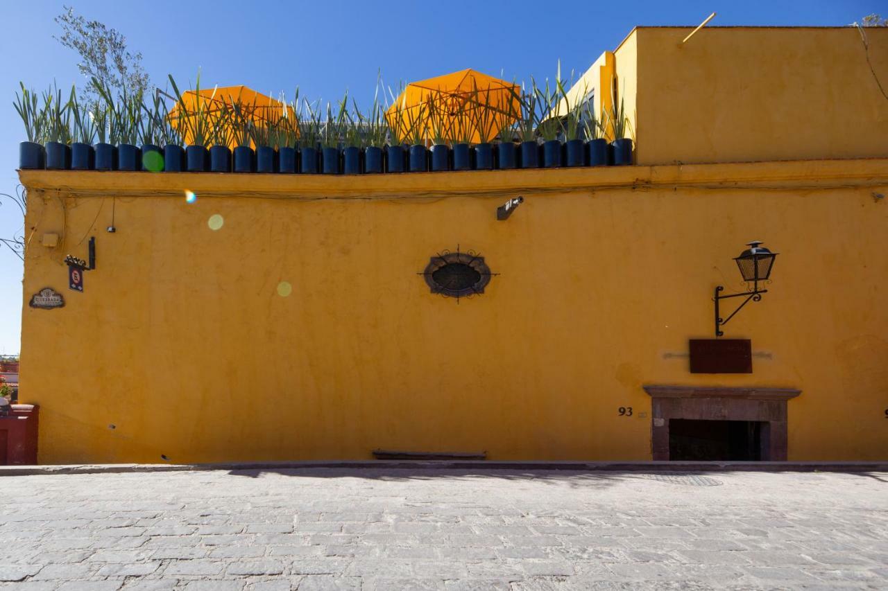 Luxury Boutique Hotel Villa Limon (Adults Only) San Miguel de Allende Zewnętrze zdjęcie
