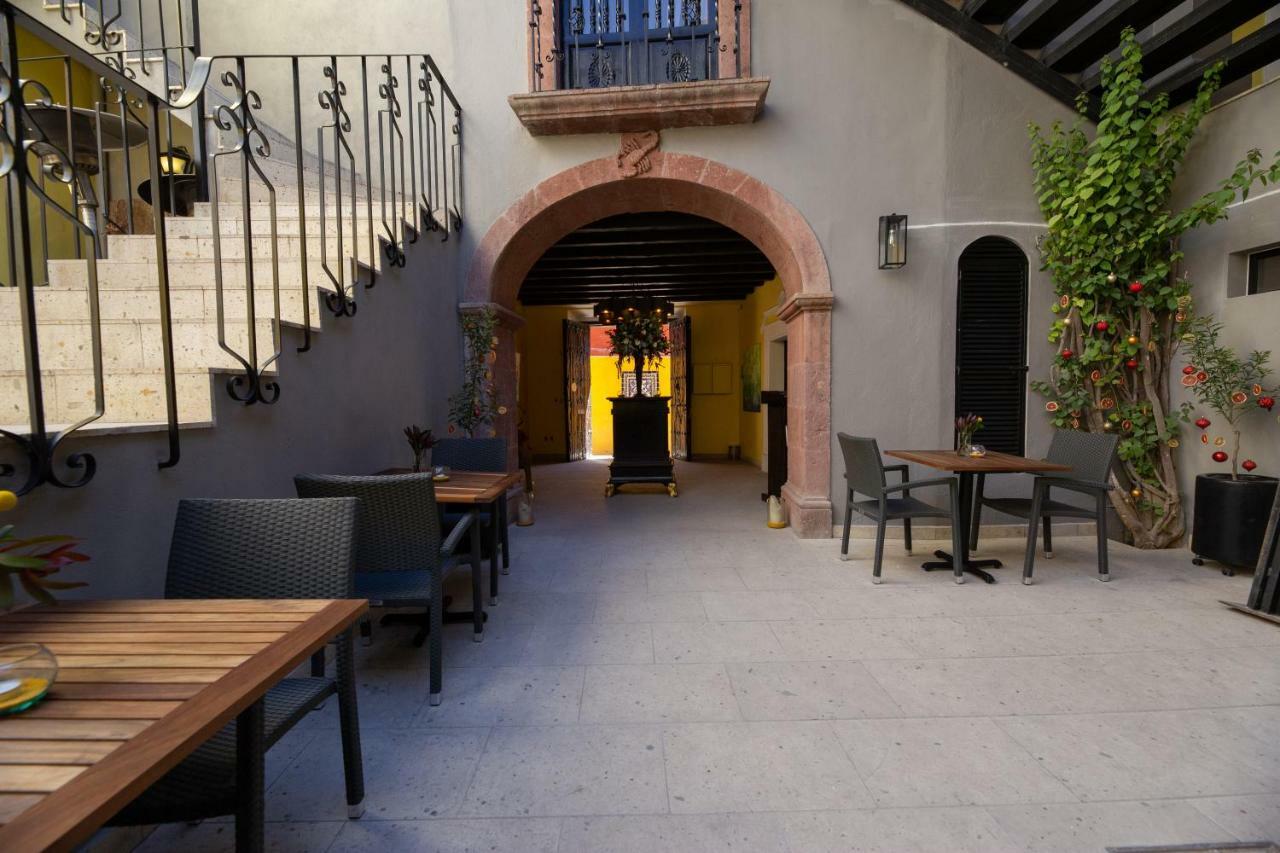 Luxury Boutique Hotel Villa Limon (Adults Only) San Miguel de Allende Zewnętrze zdjęcie